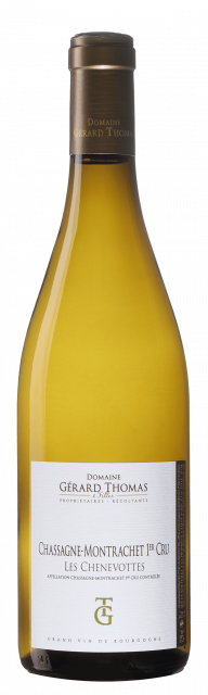 Domaine Thomas Gerard, AOP Chassagne-Montrachet Premier Cru Les Chenevottes, White, 2024