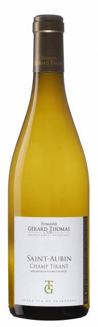 Domaine Thomas Gerard, AOP Saint-Aubin, Champ Tirant, White