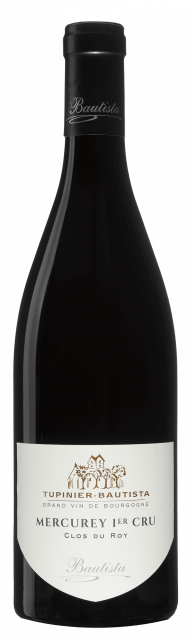 Domaine Tupinier Bautista, AOP Mercurey Premier Cru Le Clos du Roy, Red