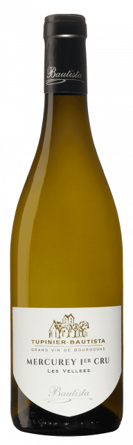 Domaine Tupinier Bautista, AOP Mercurey Premier Cru, Les Vellées, White