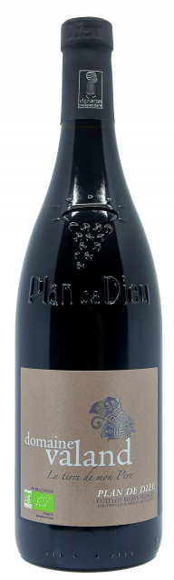 Domaine Valand, AOP Côtes du Rhône Villages Plan de Dieu, Plan de Dieu, Red