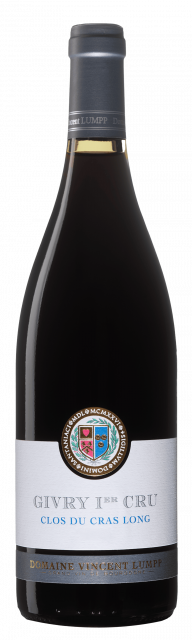 Domaine Vincent Lumpp, AOP Givry premier cru Clos du Cras long, Red