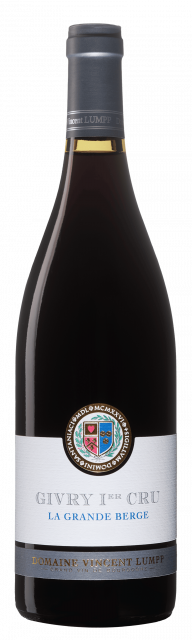 Domaine Vincent Lumpp, AOP Givry Premier Cru La Grande Berge, Red