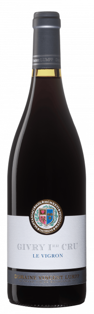 Domaine Vincent Lumpp, AOP Givry Premier Cru Le Vigron, Red, 2023