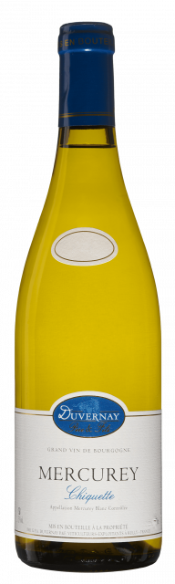 Duvernay Père Et Fils, AOP Mercurey, Chiquette, White