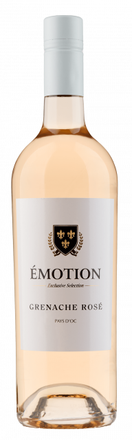 Emotion, Grenache, IGP Pays d'Oc, Rosé, 2022
