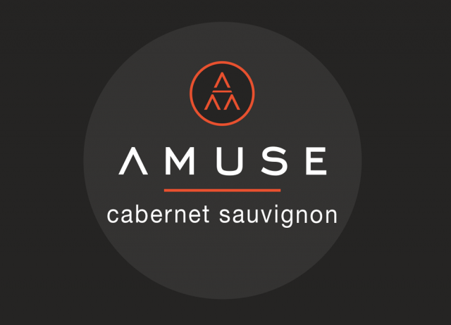 Etiquette - AMUSE Cab Sauv 75cl 