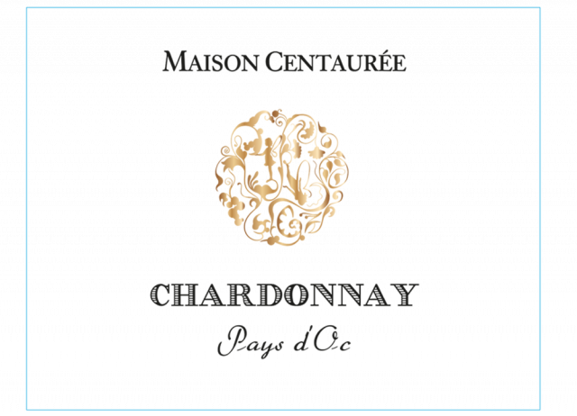 Maison Centaurée, Chardonnay, IGP Pays d'Oc, Blanc, 2024