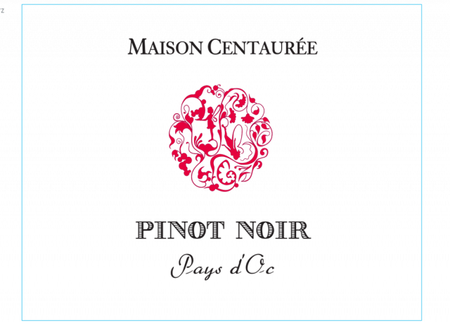 Maison Centaurée, Pinot Noir, IGP Pays d'Oc, Rouge, 2024
