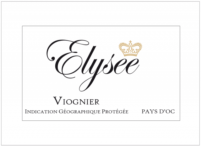 Elysée, Viognier, IGP Pays d'Oc, Blanc, 2024
