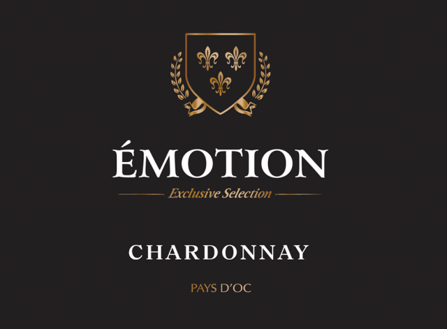 Etiquette -  ÉMOTION Chard Oc 