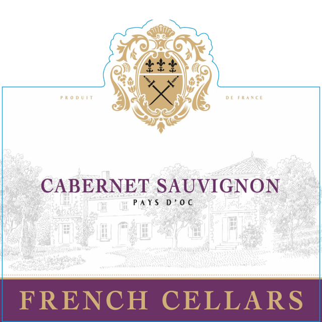 Etiquette - FC Cab Sauv 75cl
