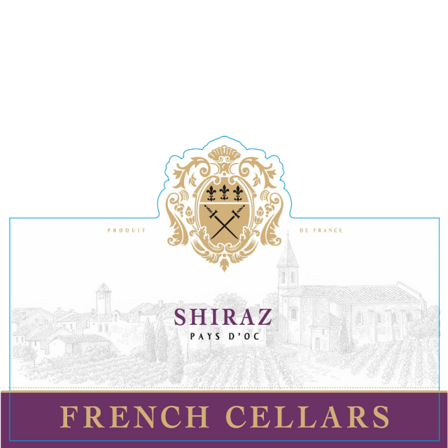 Etiquette - FC shiraz 75cl 
