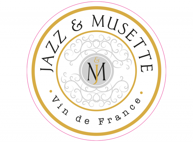 Jazz & Musette, Grenache-Cinsault, Vin de France, Rosé, 2024