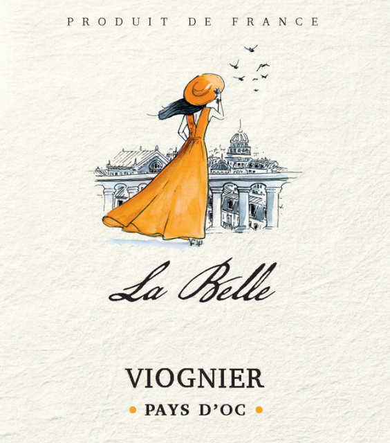 La Belle, Viognier, IGP Pays d'Oc, Blanc, 2024