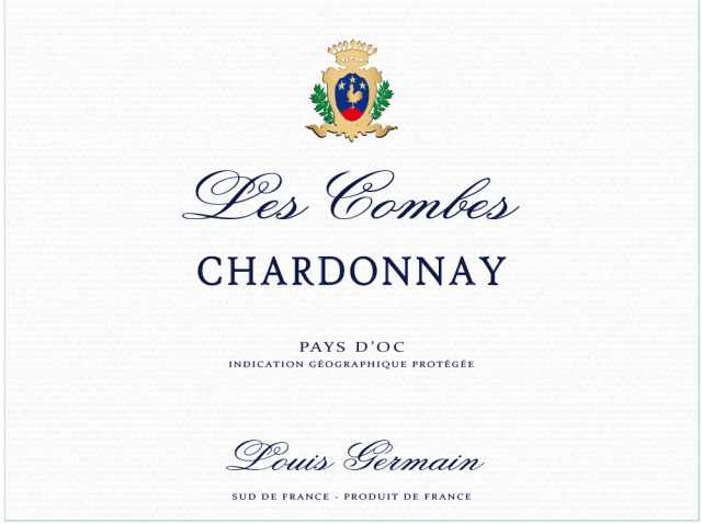 Etiquette - LES COMBES Chard 75cl 