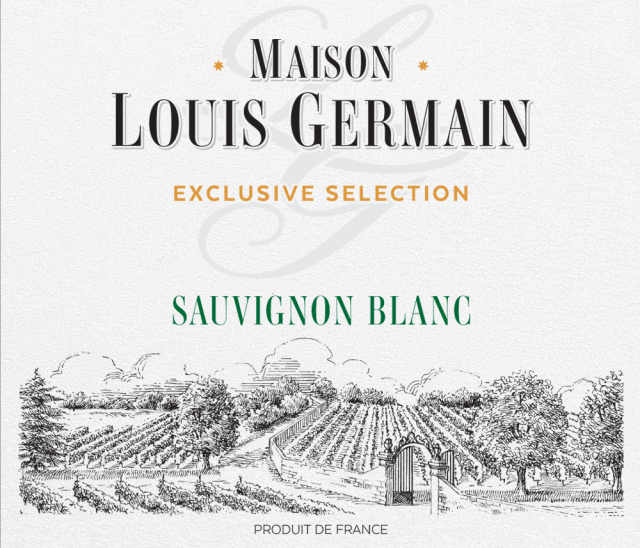 Maison Louis Germain, Sauvignon, Vin de France, Blanc, 2025