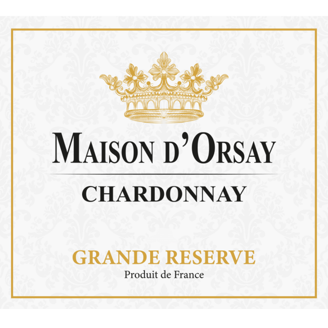 Maison d'Orsay, Chardonnay, Blanc, 2024