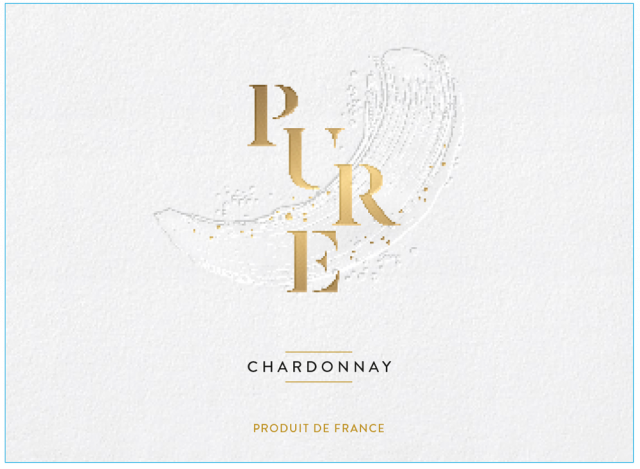 Etiquette - PURE Chard 75cl 