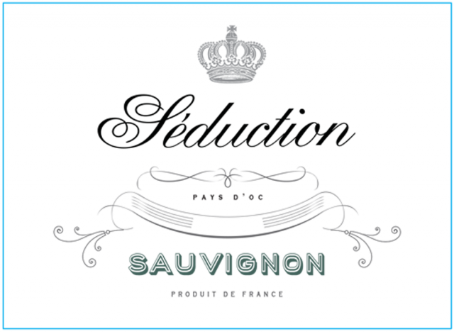 Etiquette - SÉDUCTION Sauv 75cl 