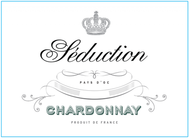Etiquette - SÉDUCTION Chard 75cl