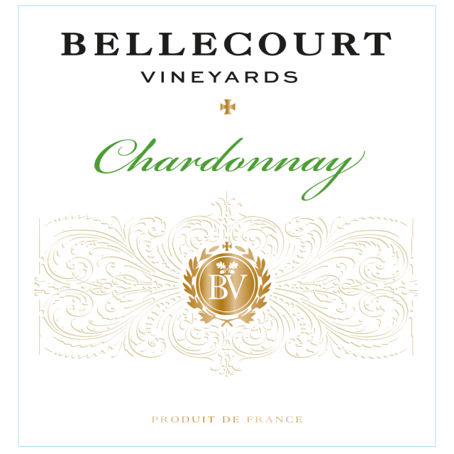 Bellecourt Vineyards, Chardonnay, Pays d'oc, Blanc, 2024