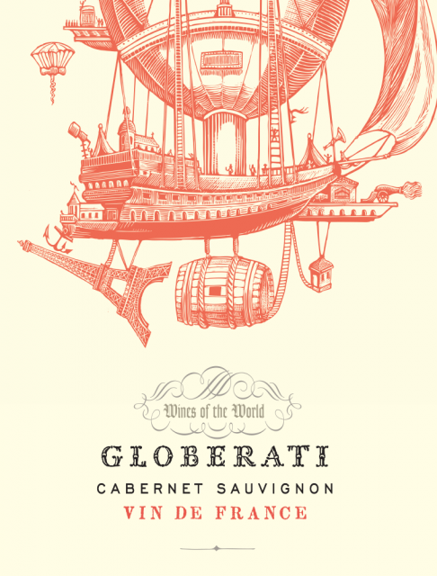 Globerati, Cabernet Sauvignon, Vin de France, Rouge, 2024