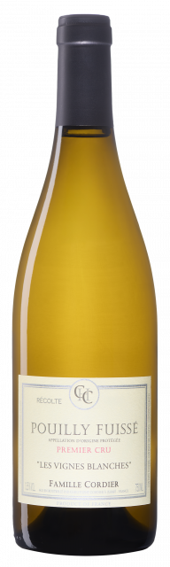 Famille Cordier, AOP Pouilly-Fuissé Premier Cru, Les Vignes Blanches, White