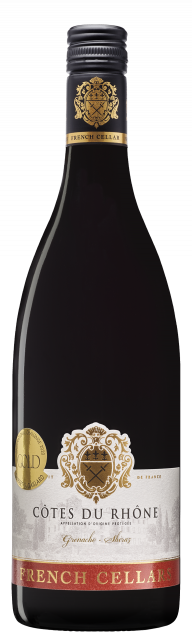 French Cellars, Côtes du Rhône, Rouge, 2019