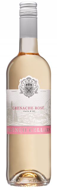 French Cellars, Grenache, Rosé, 2024