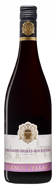 French Cellars, Grenache-Shiraz-Mourvèdre, Rouge, 2024