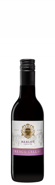 French Cellars, Merlot, IGP Pays d'Oc, Rouge, 2025, 25cl