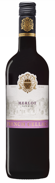 French Cellars, Merlot, Rouge, 2025