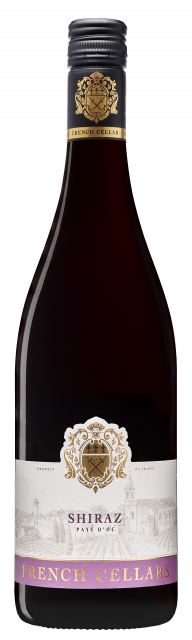 French Cellars, Shiraz, Rouge, 2024