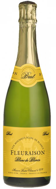 Fleuraison, Vin Mousseux, Blanc de Blancs