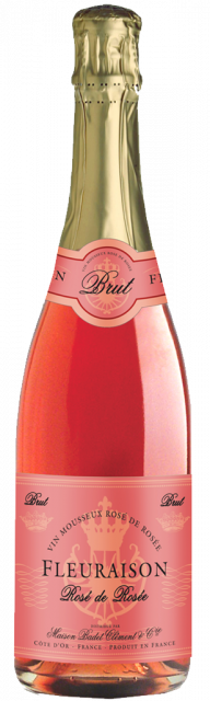 Fleuraison, Vin Mousseux, Rosé de Rosée