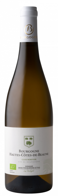 Domaine Denis Fouquerand, AOP Bourgogne Hautes Côtes de Beaune, Clos Bortier, White