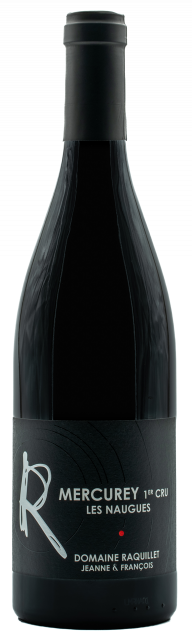 Domaine Francois Raquillet, AOP Mercurey Premier Cru Les Naugues, Red