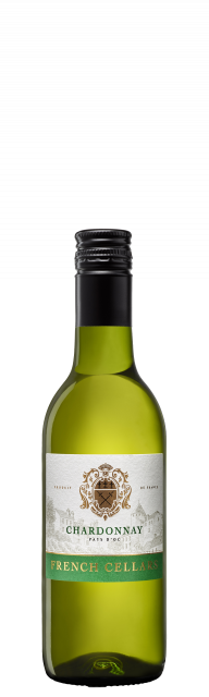 French Cellars, Chardonnay, IGP Pays d'Oc, Blanc, 2024, 25cl
