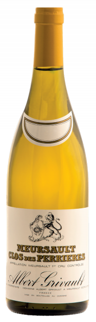 Domaine Albert Grivault, AOP Meursault Premier Cru Clos des Perrières, Monopole, White