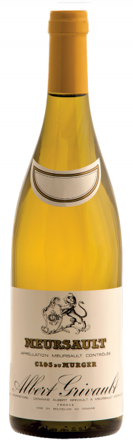 Domaine Albert Grivault, AOP Meursault, Clos du Murger, White