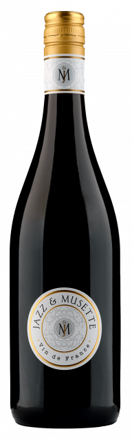 Jazz & Musette, Cabernet-Syrah, Vin de France, Rouge, 2022