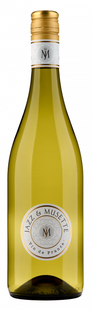 Jazz & Musette, Chardonnay-Grenache, Vin de France, Blanc, 2024