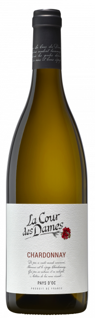 La Cour Des Dames, Chardonnay, Blanc, 2024