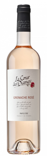 La Cour Des Dames, Grenache, Rosé, 2025