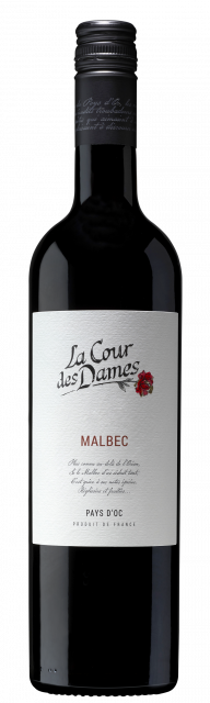 La Cour Des Dames, Malbec, Rouge, 2024, Vis