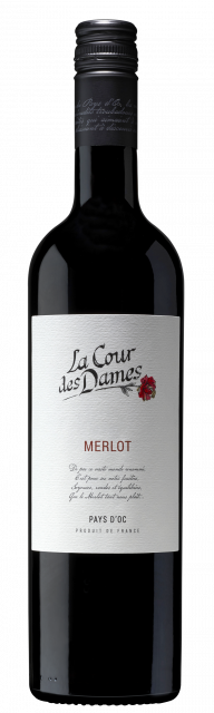 La Cour Des Dames, Merlot, Rouge, 2025, Vis