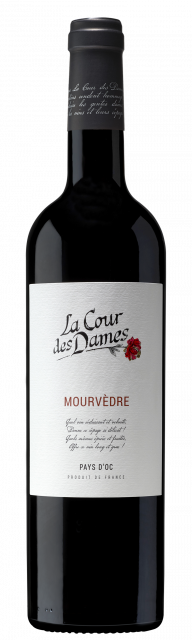 La Cour Des Dames, Mourvèdre, Rouge, 2021