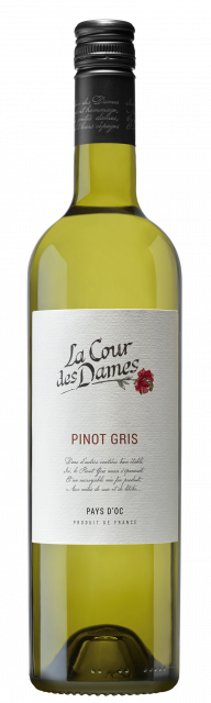 La Cour Des Dames, Pinot Gris, Blanc, 2025, Vis