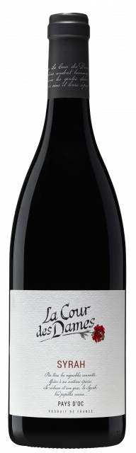 La Cour Des Dames, Syrah, Rouge, 2024